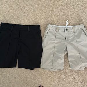 Lululemon golf shorts